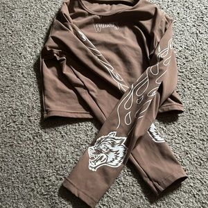 Darc sport long sleeve crop